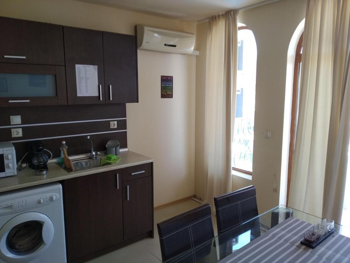 Къмпинг Градина - Garden Beach Apartments Sozopol Eksteriør bilde