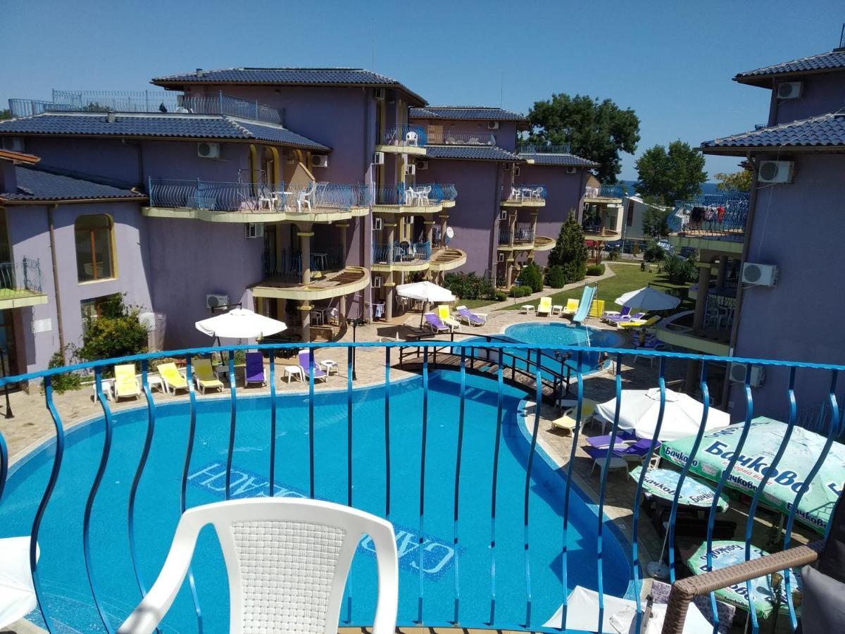 Къмпинг Градина - Garden Beach Apartments Sozopol Eksteriør bilde