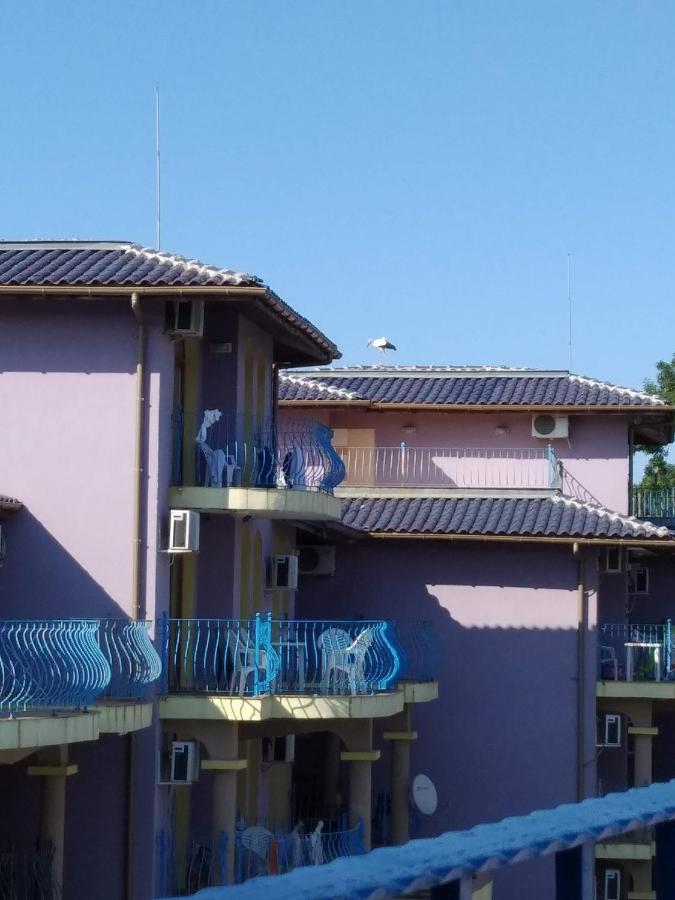 Къмпинг Градина - Garden Beach Apartments Sozopol Eksteriør bilde