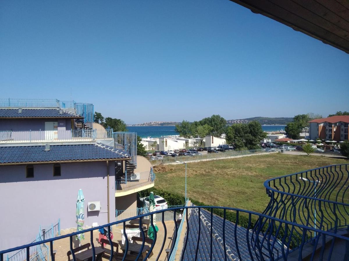 Къмпинг Градина - Garden Beach Apartments Sozopol Eksteriør bilde