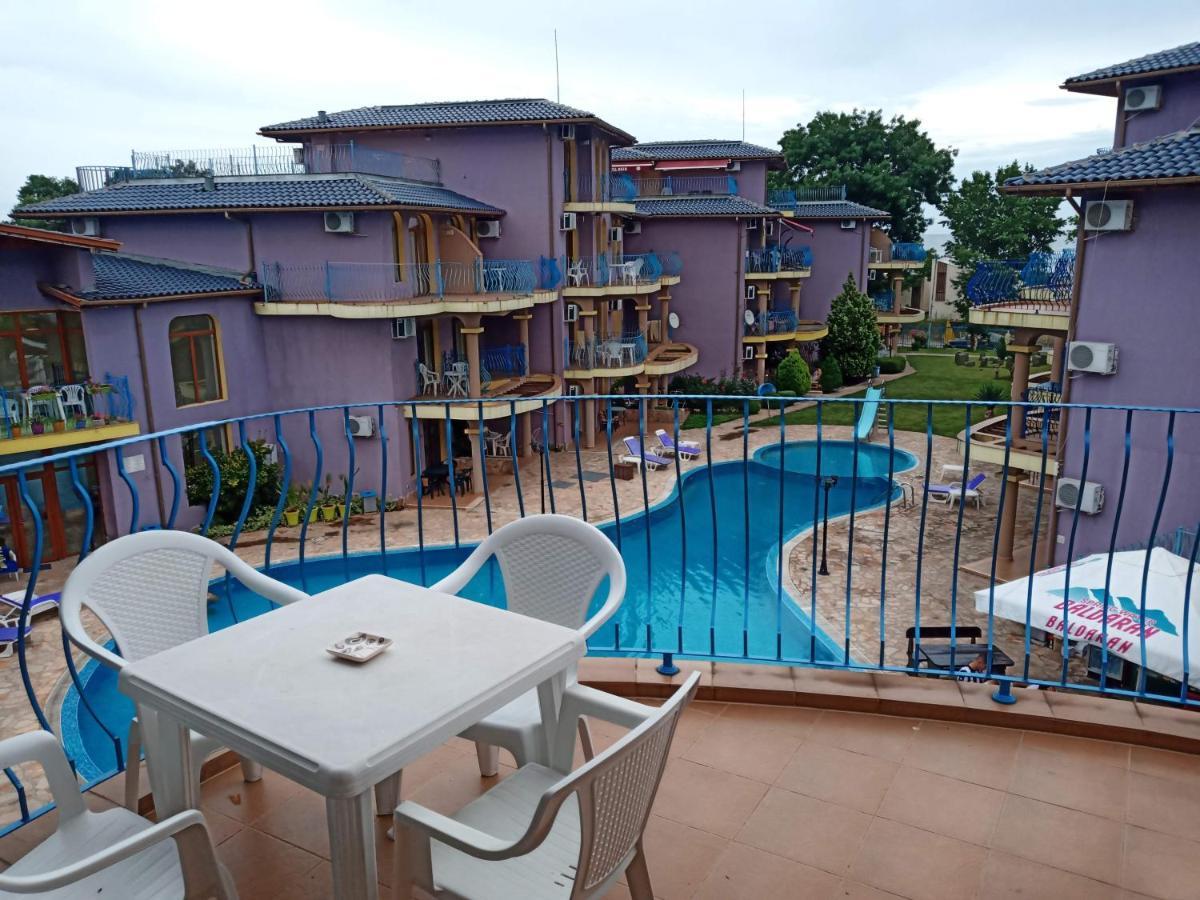 Къмпинг Градина - Garden Beach Apartments Sozopol Eksteriør bilde