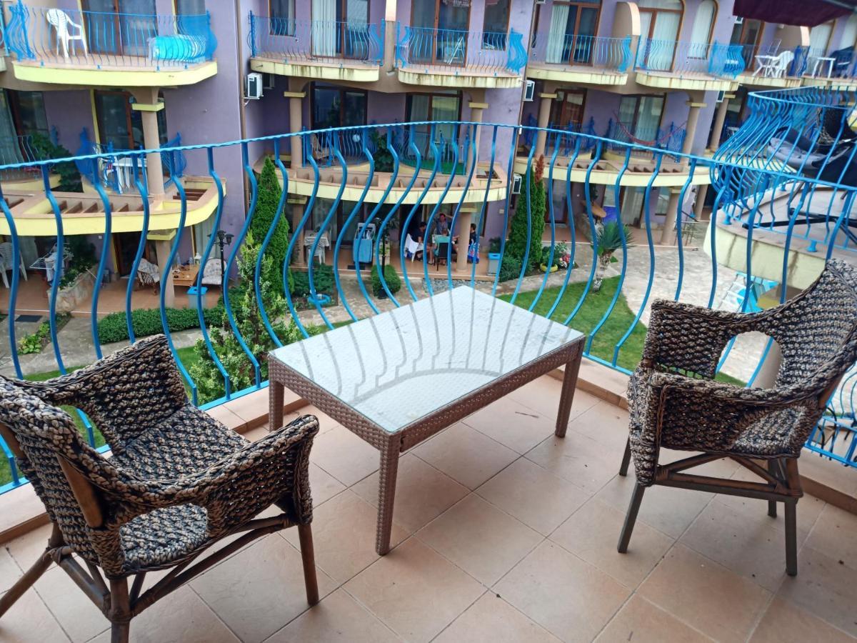 Къмпинг Градина - Garden Beach Apartments Sozopol Eksteriør bilde