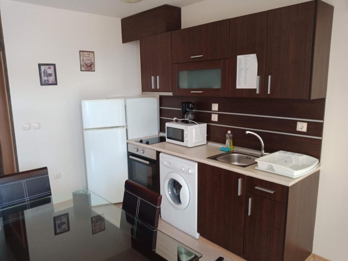 Къмпинг Градина - Garden Beach Apartments Sozopol Eksteriør bilde